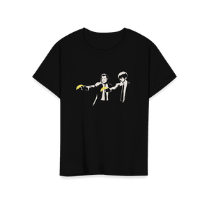 Banksy Pulp Fiction Street Art T-Shirt
