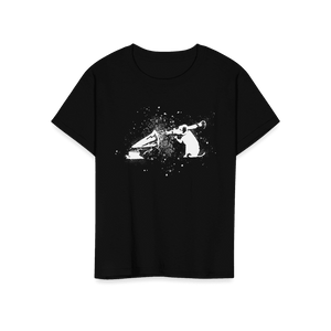 Banksy Rocket Dog (His Master’s Voice) Street Art T-Shirt - Youth / Black / S - T-Shirt