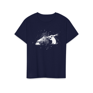 Banksy Rocket Dog (His Master’s Voice) Street Art T-Shirt - Youth / Navy / S - T-Shirt