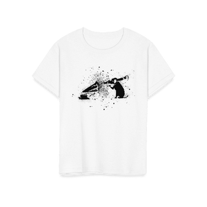 Banksy Rocket Dog (His Master’s Voice) Street Art T-Shirt - Youth / White / S - T-Shirt
