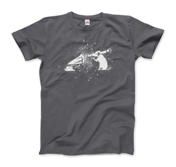Banksy Rocket Dog (His Master’s Voice) Street Art T-Shirt