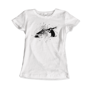 Banksy Rocket Dog (la voz de su amo) Camiseta de arte callejero