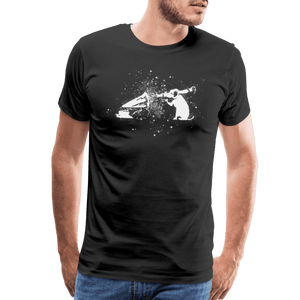 Banksy Rocket Dog (His Master’s Voice) Street Art T-Shirt - T-Shirt