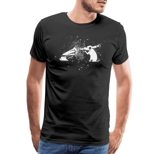 Banksy Rocket Dog (His Master’s Voice) Street Art T-Shirt - T-Shirt