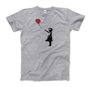 Banksy The Girl with a Red Balloon Artwork T-Shirt