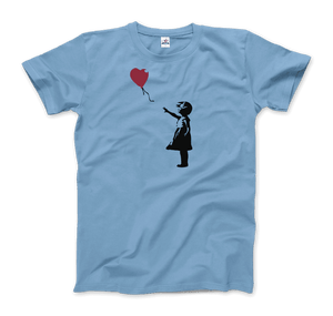 Banksy The Girl with a Red Balloon Artwork T-Shirt