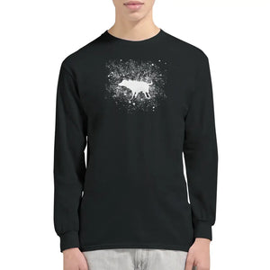 Banksy Wet Dog Splatter 2007 Street Art Long Sleeve Shirt - Long Sleeve Shirt