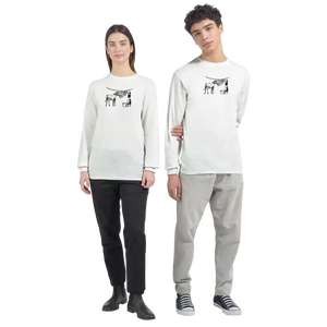 Banksy Zebra Stripes Artwork Long Sleeve Shirt - Long Sleeve Shirt