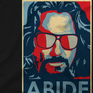 Big Lebowski Abide Hope Style T-Shirt - T-Shirt