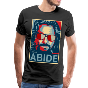 Big Lebowski Abide Hope Style T-Shirt - T-Shirt