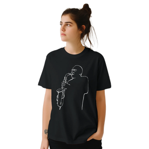 Charlie Parker "Yardbird", D.Stone Martin Tribute t - shirt