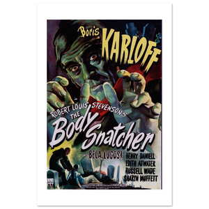 Body Snatcher - 40s Sci - Fi Horror Movie Poster Matte / 8 x 12″ (21 29.7cm) None