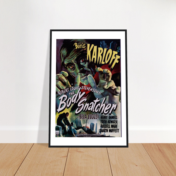 Body Snatcher - 40s Sci - Fi Horror Movie Poster