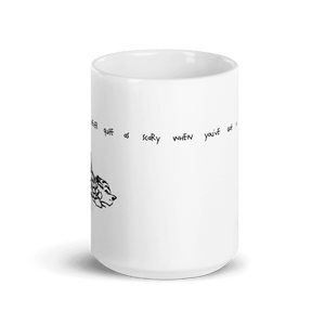 Calvin and Hobbes Best Friends Quote Mug - Mug