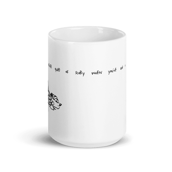 Calvin and Hobbes Best Friends Quote Mug - Mug