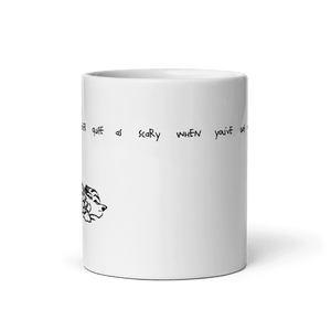 Calvin and Hobbes Best Friends Quote Mug - Mug