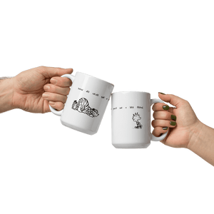 Calvin and Hobbes Best Friends Quote Mug - Mug