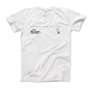 Calvin and Hobbes Best Friends Quote T-Shirt - Art-O-Rama Shop