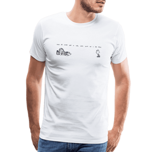 Calvin and Hobbes Best Friends Quote T-Shirt - T-Shirt