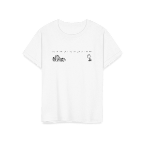 Calvin and Hobbes Best Friends Quote T-Shirt - Art-O-Rama Shop