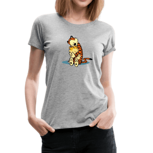 Calvin and Hobbes Hugging T-Shirt - T-Shirt