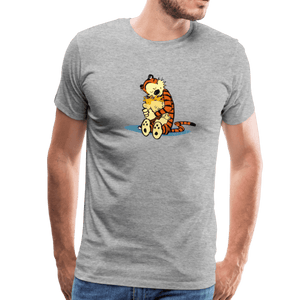 Calvin and Hobbes Hugging T-Shirt - T-Shirt