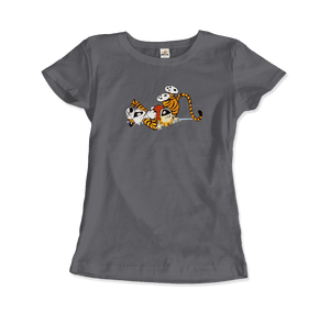 Calvin and Hobbes Laughing on the Floor T-Shirt - Art-O-Rama Shop