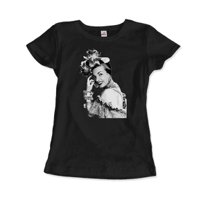 Carmen Miranda Artwork T-Shirt - Art-O-Rama Shop
