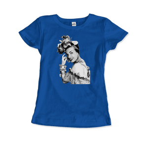 Carmen Miranda Artwork T-Shirt - Art-O-Rama Shop