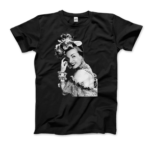 Carmen Miranda Artwork T-Shirt - Art-O-Rama Shop