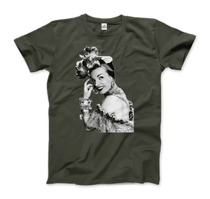 Carmen Miranda Artwork T-Shirt - Art-O-Rama Shop