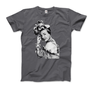 Carmen Miranda Artwork T-Shirt - Art-O-Rama Shop