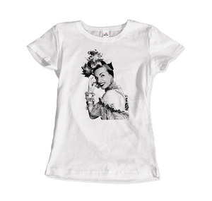 Carmen Miranda Artwork T-Shirt - Art-O-Rama Shop