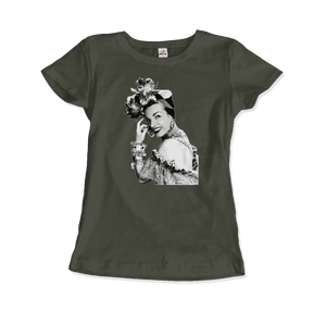 Carmen Miranda Artwork T-Shirt - Art-O-Rama Shop