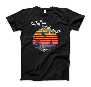 Catalina Wine Mixer, Step Brothers Movie T-Shirt - Men / Black / Small by Art-O-Rama