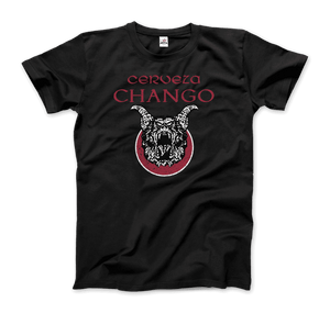Cerveza Chango - Distressed Artwork T-Shirt - Art-O-Rama Shop