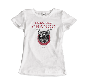 Cerveza Chango - T-shirt en détresse