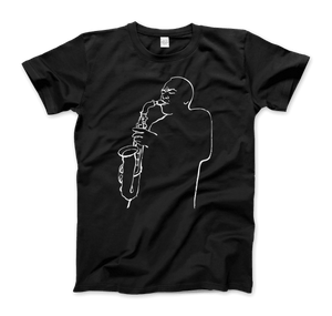 Charlie Parker "Yardbird", D.Stone Martin Tribute t - shirt