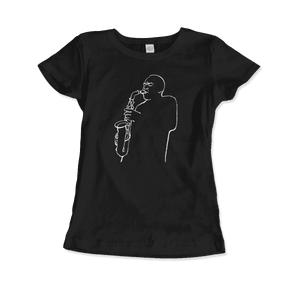 Charlie Parker "Yardbird", D.Stone Martin Tribute t - shirt