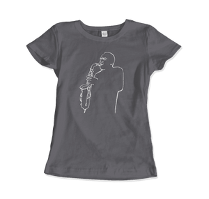 Charlie Parker "Yardbird", D.Stone Martin Tribute t - shirt