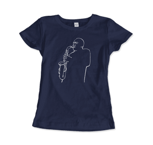 Charlie Parker "Yardbird", D.Stone Martin Tribute t - shirt