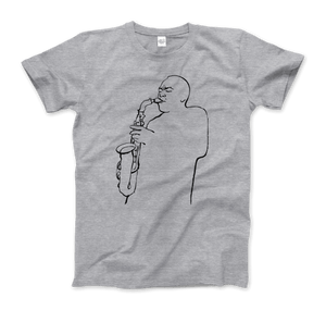 Charlie Parker "Yardbird", D.Stone Martin Tribute t - shirt