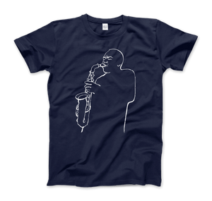 Charlie Parker "Yardbird", D.Stone Martin Tribute t - shirt