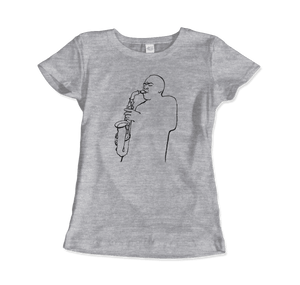 Charlie Parker "Yardbird", D.Stone Martin Tribute t - shirt