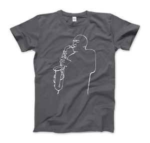 Charlie Parker "Yardbird", D.Stone Martin Tribute t - shirt