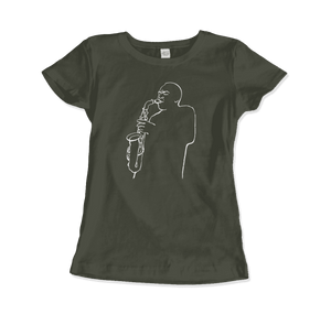 Charlie Parker "Yardbird", D.Stone Martin Tribute t - shirt