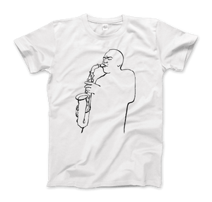 Charlie Parker "Yardbird", D.Stone Martin Tribute t - shirt