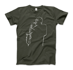 Charlie Parker "Yardbird", D.Stone Martin Tribute t - shirt