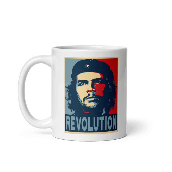 Che Guevara Revolution Hope Style Mug - 11oz (325mL) - Mug