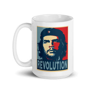 Che Guevara Revolution Hope Style Mug - 15oz (444mL) - Mug